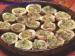Photo recette Praires farcies champignons et légumes