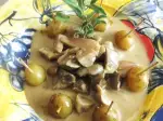 Photo recette Rognons de veau sautés en crème de sauge