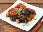 Ragoût de veau au café et pruneau, facile à préparer