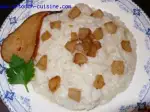 Photo recette Risotto au Roquefort