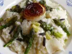 Photo recette Risotto aux asperges vertes