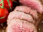 Photo recette Rôti de boeuf au four Basse temperature