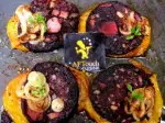 Photo recette Rouelles planchées de boudin noir fermier