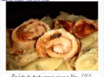 Pizza-Flavored Turkey Roulades, quick and easy