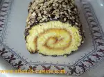 Roulé à la confiture d'orange, moelleux et gourmand