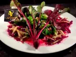 Photo recette Salade mache céleri betterave