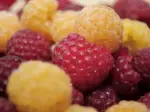 Photo recette Salade de framboises