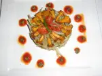 Photo recette Salade de pousses de soja aux girolles