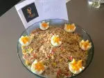 Photo recette Salade de riz jolie jolie