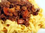 Sauce bolognaise, express à préparer
