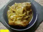 Photo recipe Tajine of veal onions honey and curry