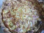 Photo recette Tarte rhubarbe mascarpone
