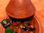 Photo recipe Tajine of salt meadow lamb