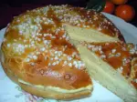 Tropézienne (brioche à la crème), fondante et savoureuse
