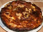 Tarte au sucre, généreuse et familiale