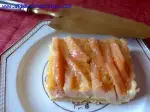 French Quince Tart, crispy and melt-in-mouth