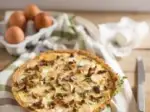 Photo recette Tarte aux champignons