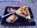 Tarte julienne de légumes au curry, rapide et facile