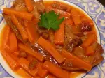 Veal Tendrons in Pacherenc Wine, quick to prepare