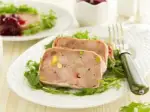 Photo recette Terrine de canard forestière