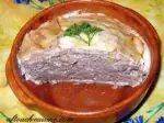 Terrine de sanglier pistachée, à partager en famille