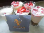 Strawberry Tiramisu in Glasses, soft and indulgent