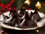 Photo recette Tuiles au chocolat