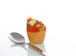 Photo recette Verrines de poivrons à la féta