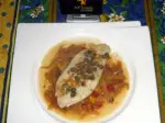 Photo recipe Turbot Fillet Cooked Meunière