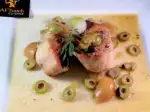 Photo recipe Rabbit Loin with Preserved Lemons