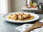 Free-Range Chicken Wings Stuffed with Foie Gras, crispy and melt-in-mouth