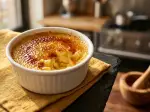 Caramelized Pineapple with Creole Flavors, express recipe