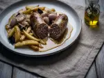 Photo recette Andouillette au four
