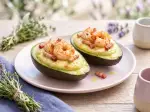 Avocat crevettes, convivial et gourmand
