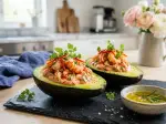 Photo recette Avocats aux écrevisses