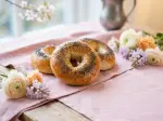 Homemade Bagels, great for sharing