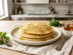 Baghrir ou crêpes milles trous, rapide à réaliser