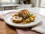 Photo recette Ballotine de Pintade