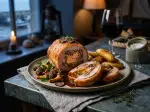 Photo recette Ballotine de Pintade
