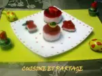 Photo recipe Strawberry and Speculoos Bavarian Cream