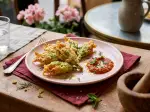 Photo recette Beignets de fleurs de courgettes