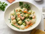 Photo recette Blanquette de saumon