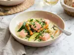 Photo recette Blanquette de saumon
