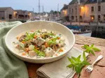 Photo recette Blanquette de veau crémée à la verveine citronnelle