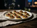 Photo recette Blinis aux cèpes