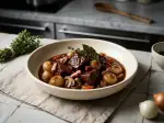 Photo recette Bœuf bourguignon