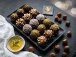 Photo recette Boules aux noisettes