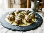 Photo recipe Spinach and Ground Beef Meatballs