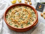 Photo recette Brandade de merlu et verts de blettes