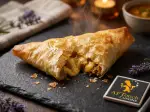 Photo recette Brik au poulet et viande hachée